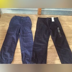 2 pair of boys pants
